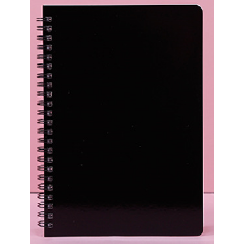 Wholesale Paper A6 Solid Color Loose Leaf Coil Notebook
